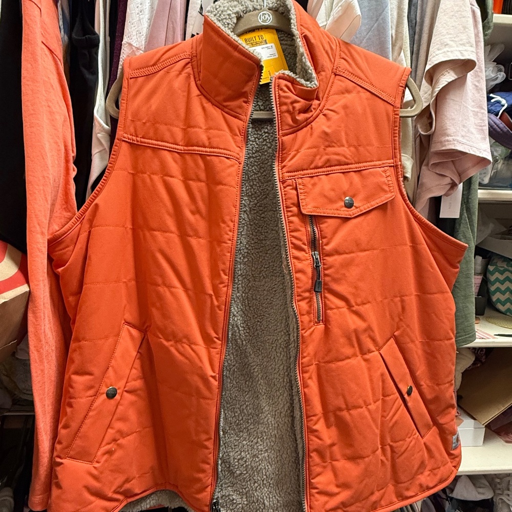 Carhartt utility vest